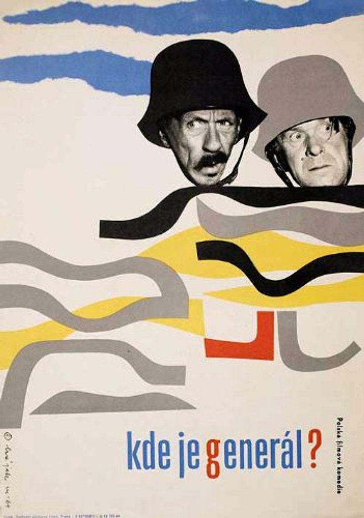 Gdzie Jest General... (1964) Poster