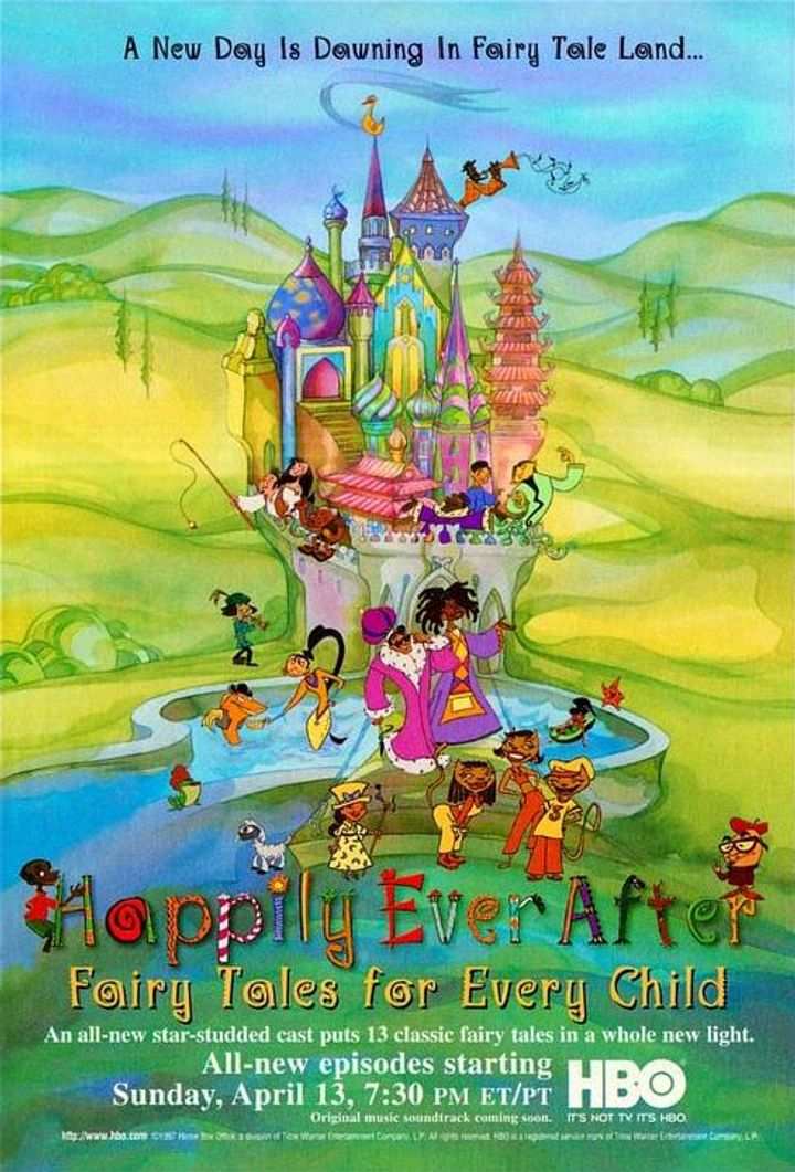 Happily Ever After: Fairy Tales For Every Child (1995) Poster