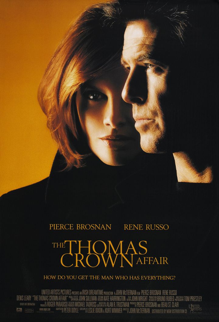 The Thomas Crown Affair (1999) Poster