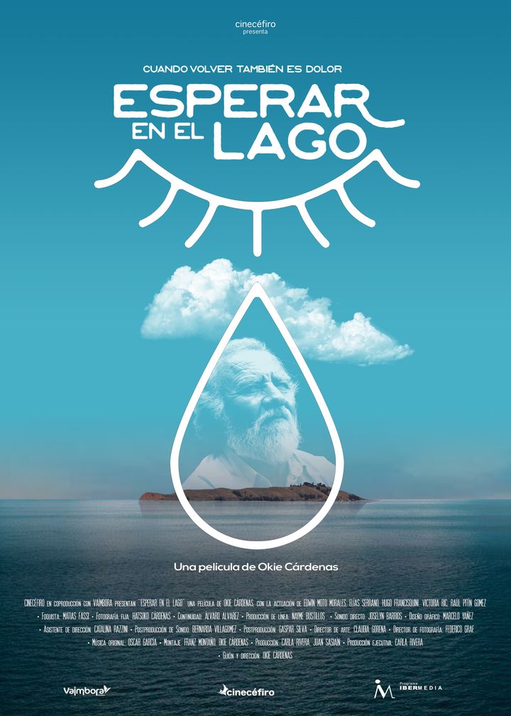 Esperar En El Lago (2021) Poster