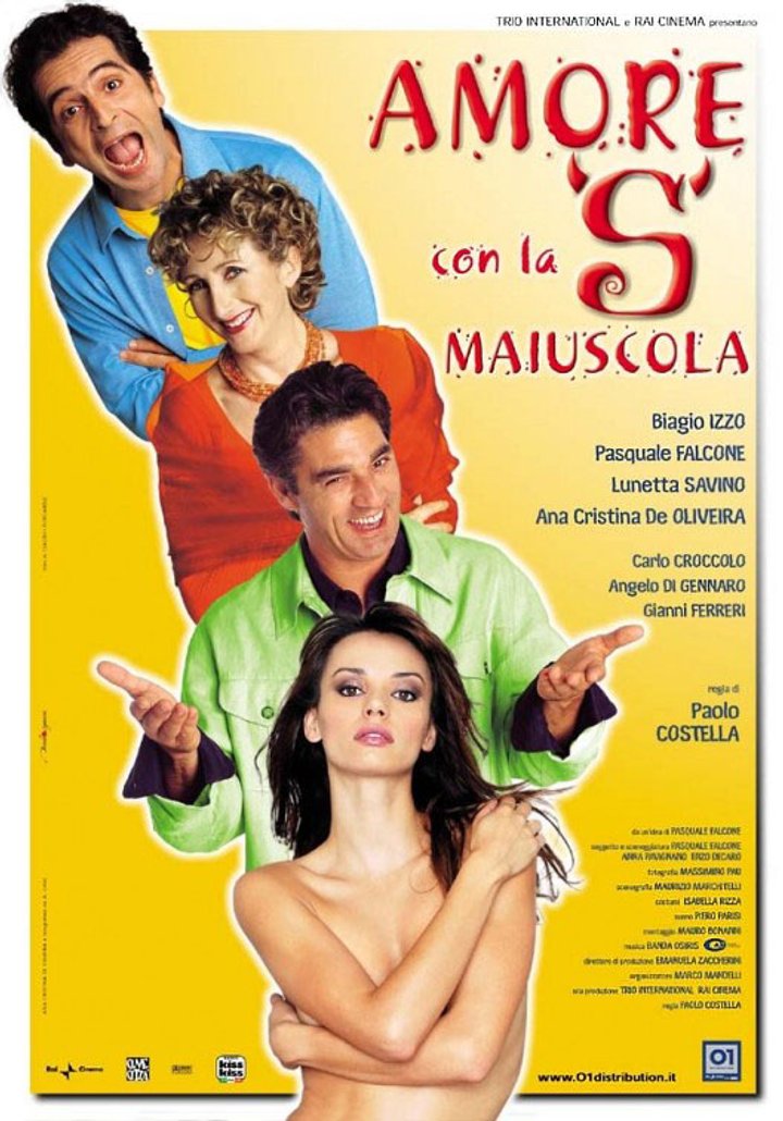 Amore Con La S Maiuscola (2002) Poster