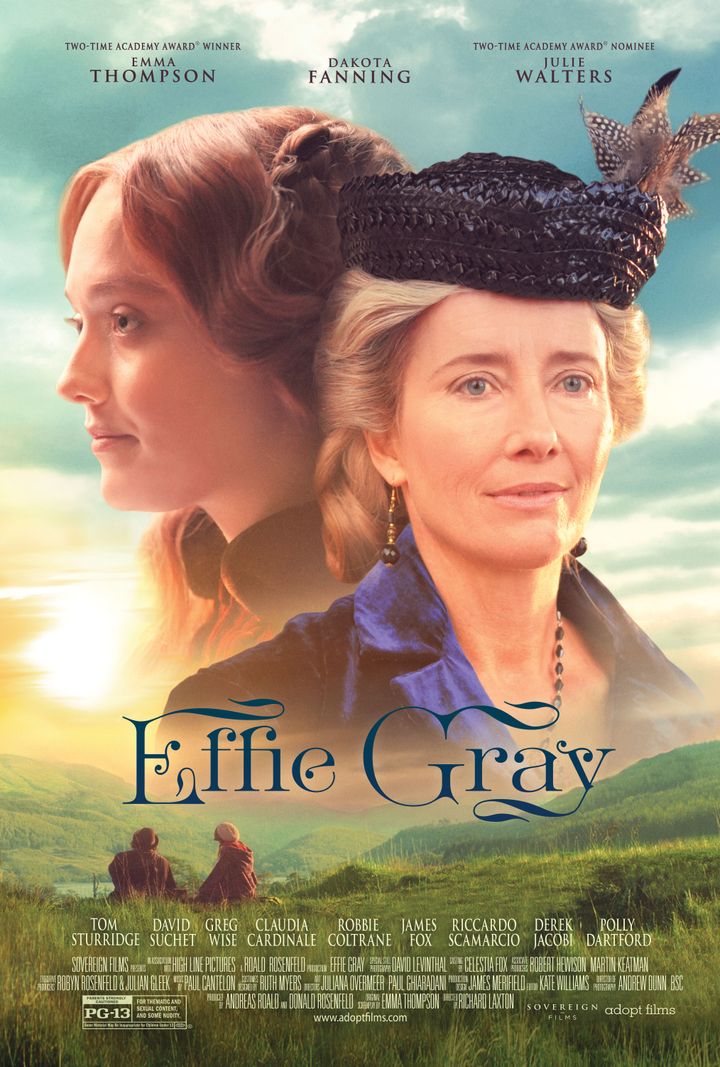 Effie Gray (2014) Poster