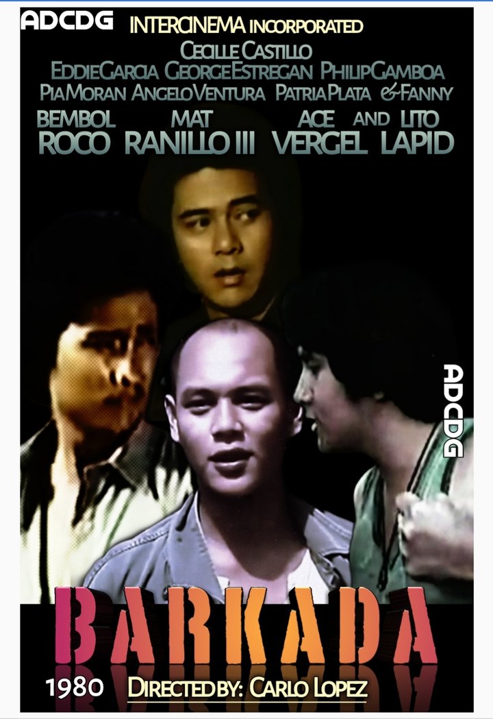 Barkada (1980) Poster