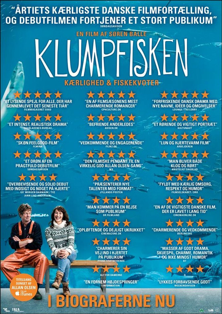 Klumpfisken (2014) Poster