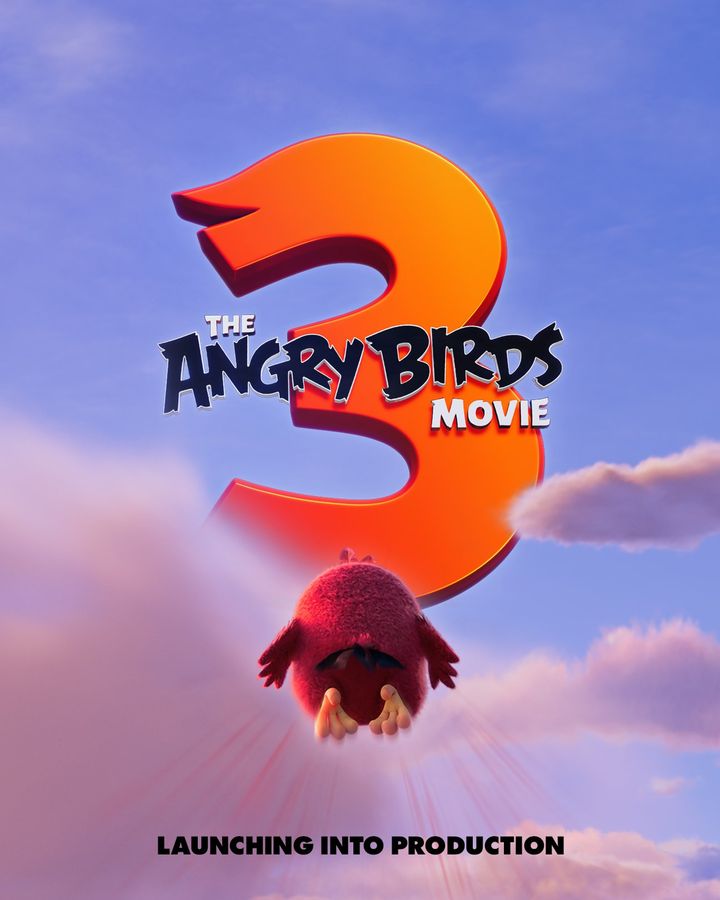 The Angry Birds Movie 3 Poster