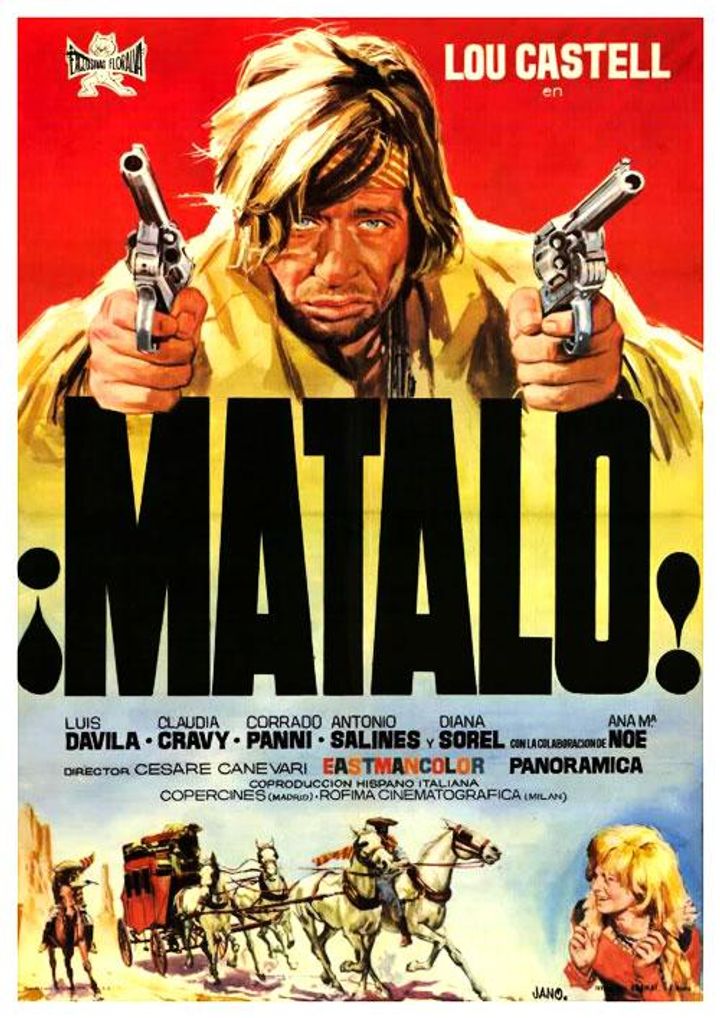 ¡mátalo! (1970) Poster