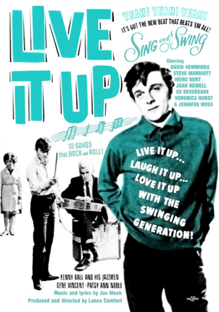 Live It Up! (1963) Poster