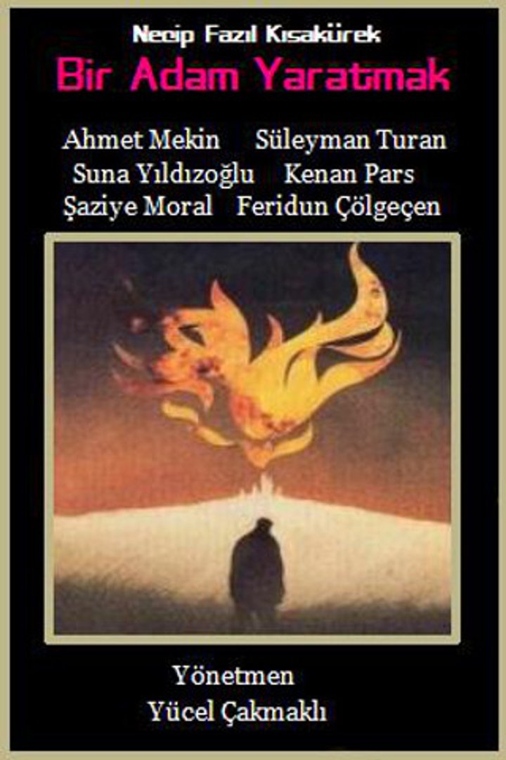 Bir Adam Yaratmak (1978) Poster