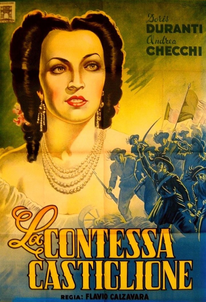 La Contessa Castiglione (1942) Poster