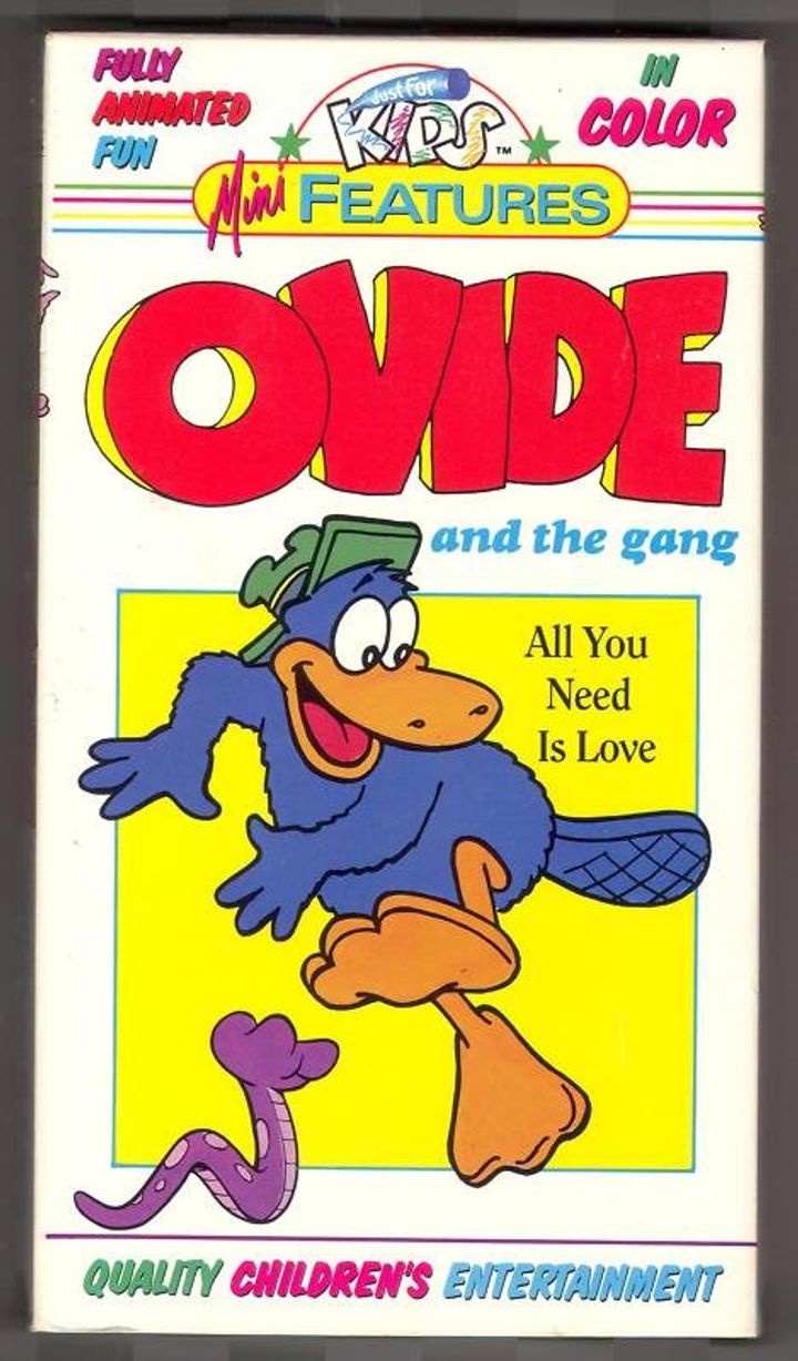 La Bande À Ovide (1987) Poster