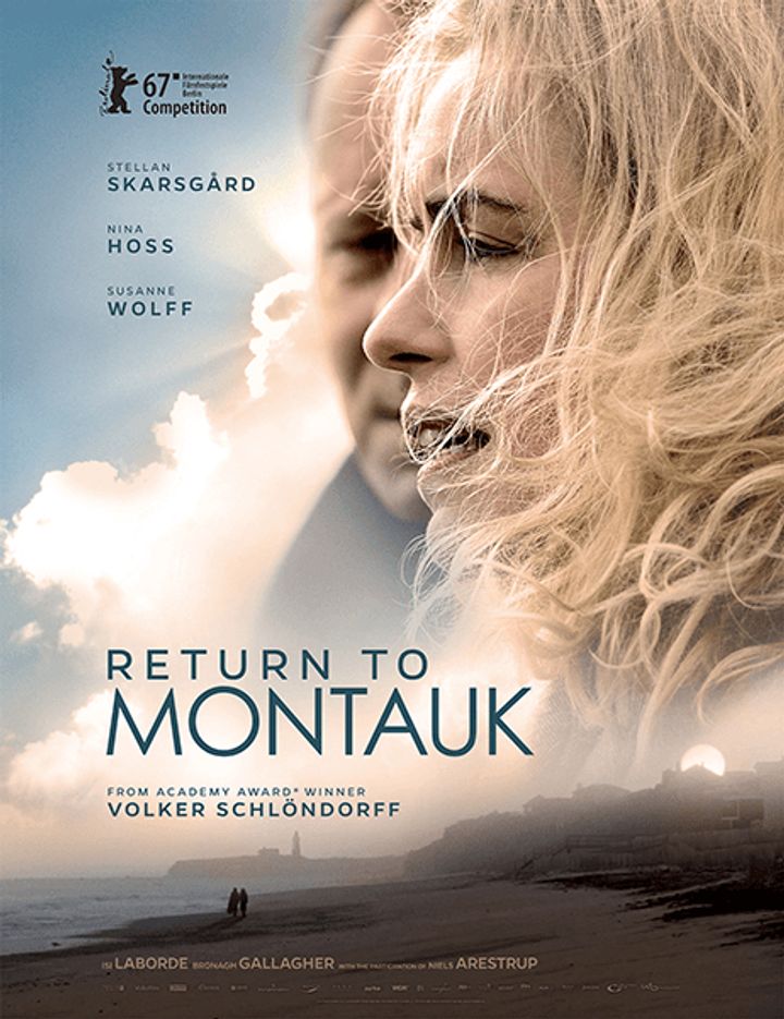 Rückkehr Nach Montauk (2017) Poster