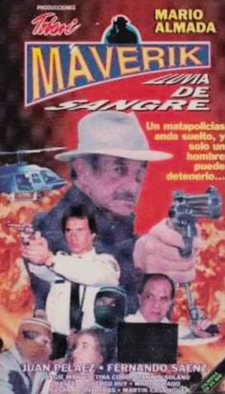 Maverick... Lluvia De Sangre (1991) Poster