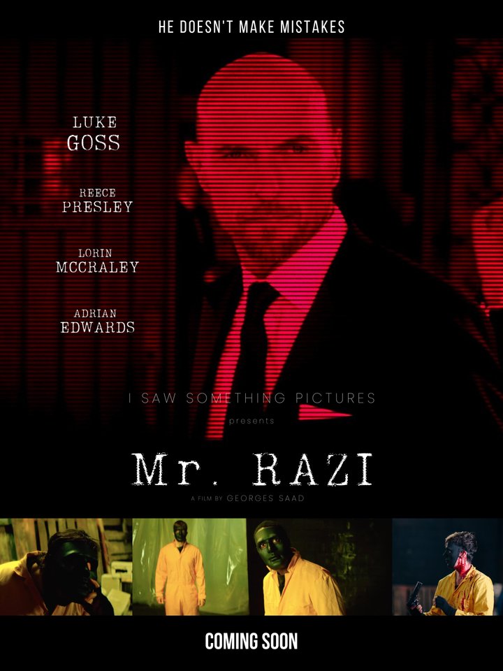 Mr. Razi Poster