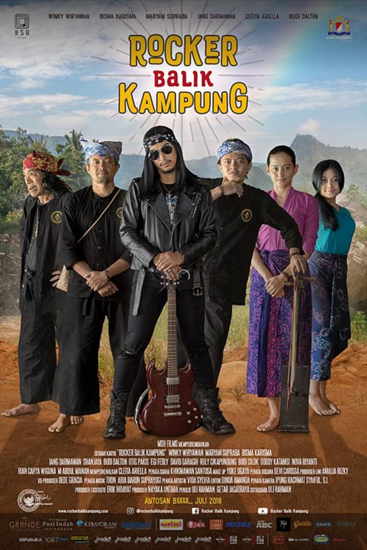 Rocker Balik Kampung (2018) Poster