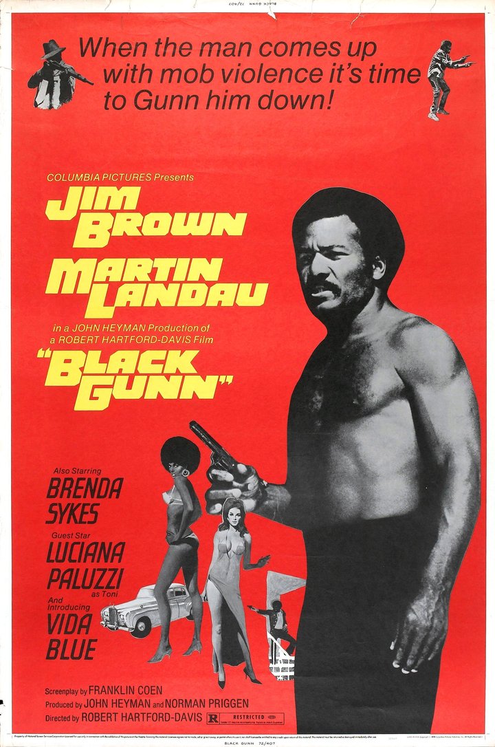 Black Gunn (1972) Poster