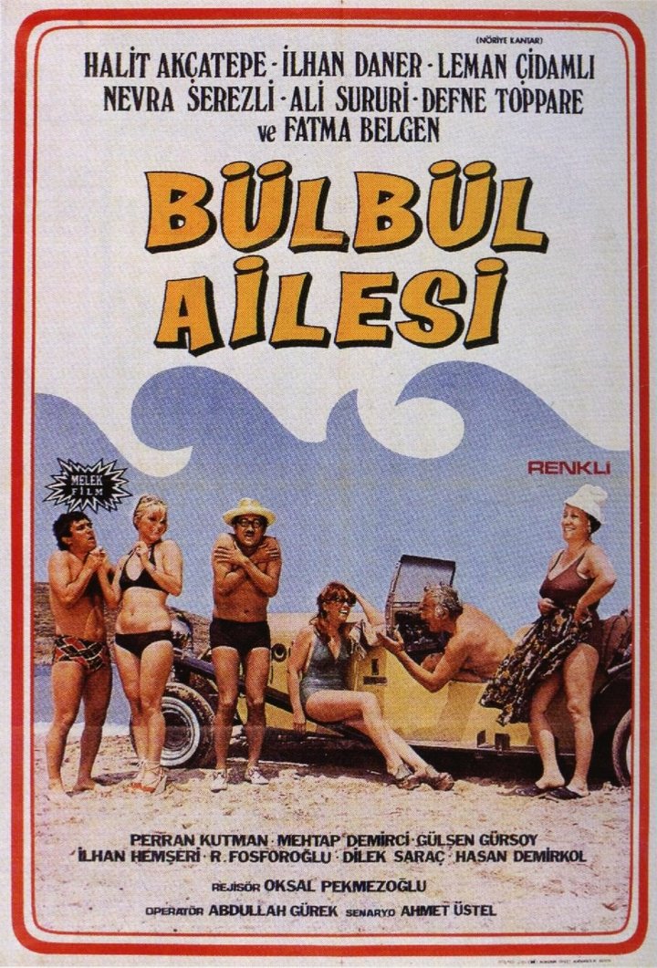 Bülbül Ailesi (1976) Poster