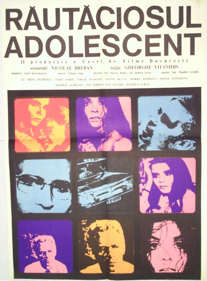 Rautaciosul Adolescent (1969) Poster