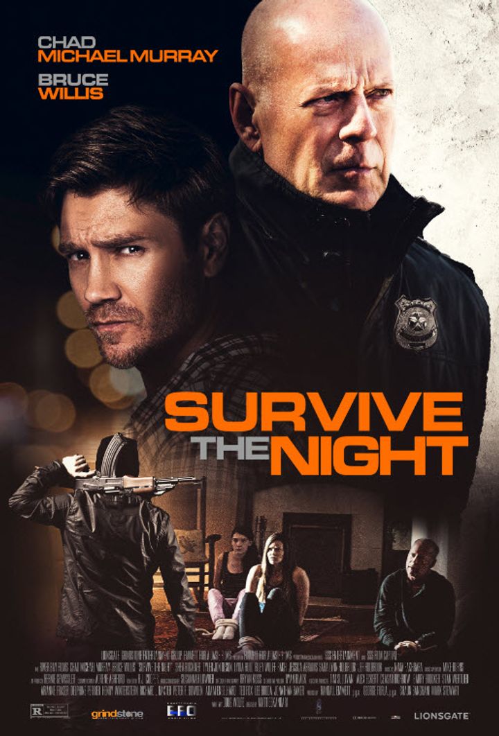 Survive The Night (2020) Poster