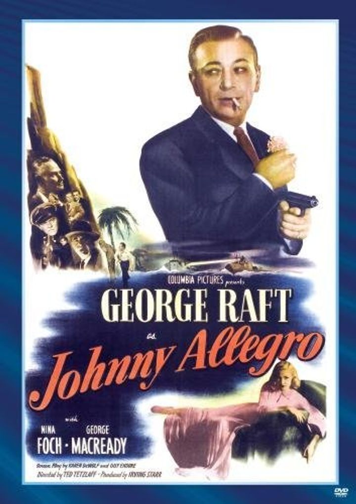 Johnny Allegro (1949) Poster