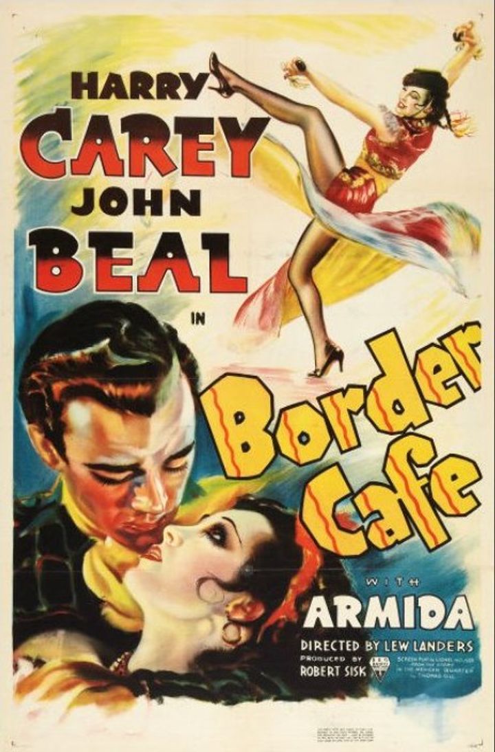 Border Cafe (1937) Poster