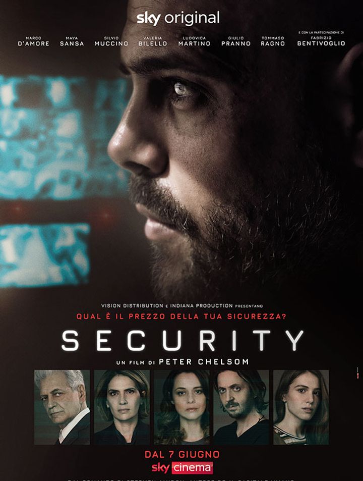 Security (2021) Poster