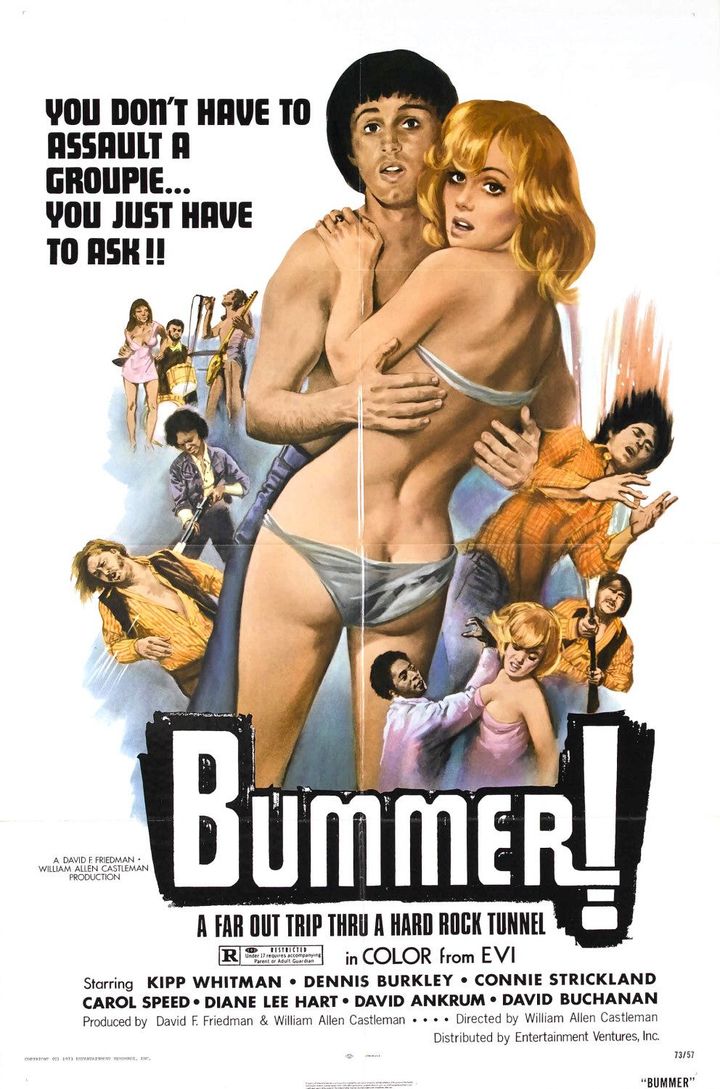 Bummer (1973) Poster