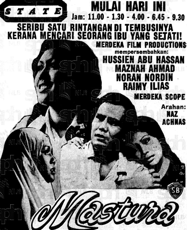 Mastura (1974) Poster