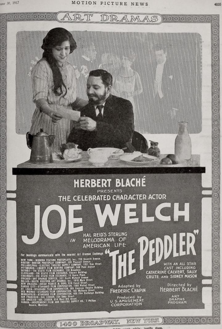 The Peddler (1917) Poster