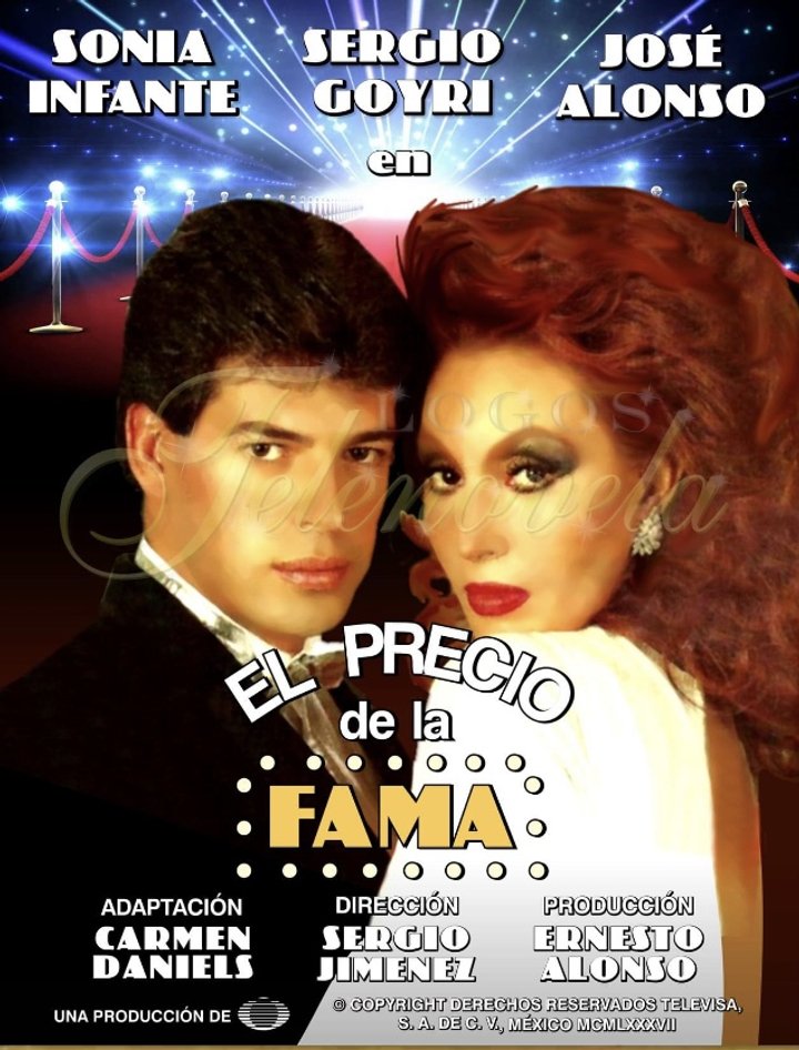 El Precio De La Fama (1987) Poster