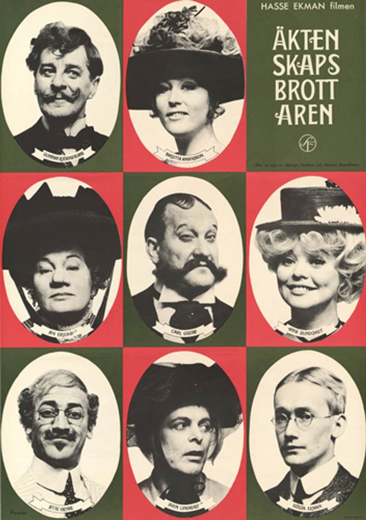 Äktenskapsbrottaren (1964) Poster