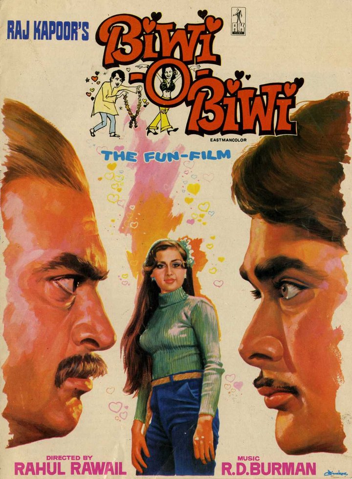 Biwi-o-biwi (1981) Poster