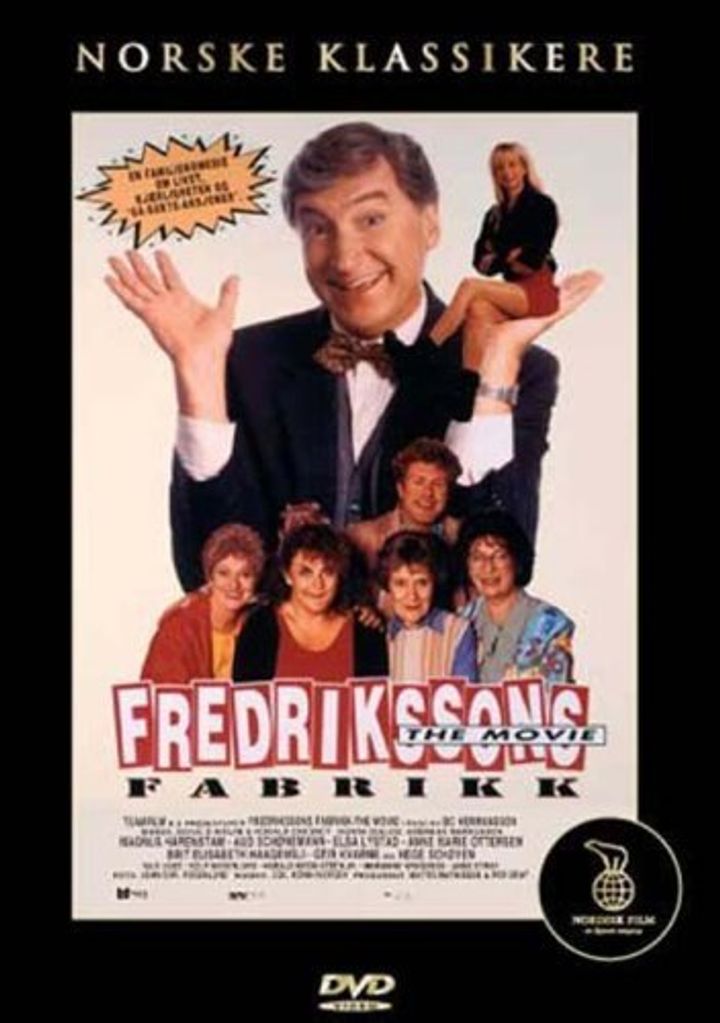 Fredrikssons Fabrikk - The Movie (1994) Poster