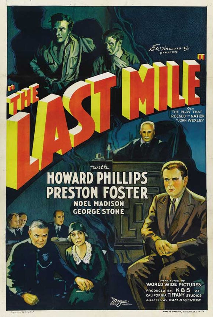 The Last Mile (1932) Poster