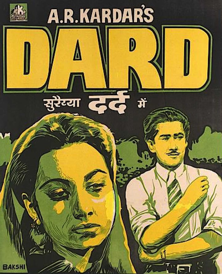 Dard (1947) Poster