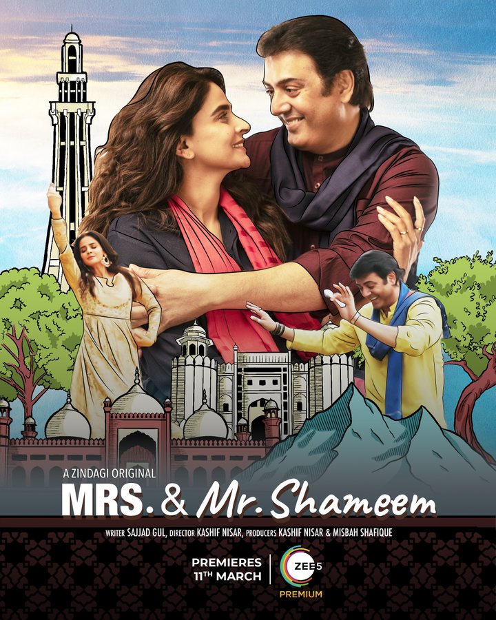 Mrs. & Mr. Shameem (2022) Poster