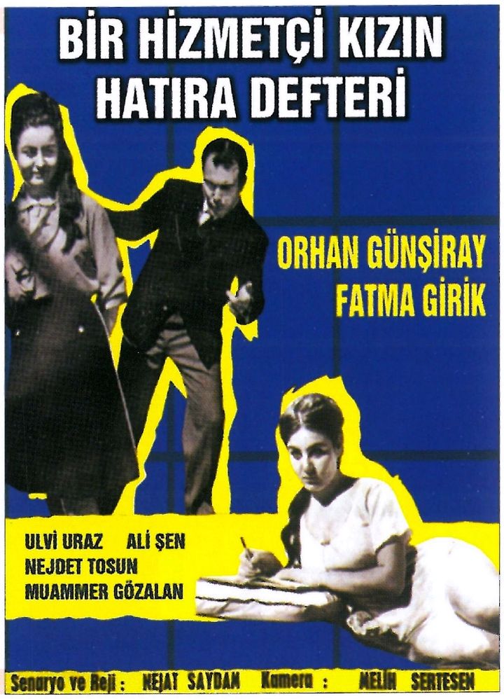 Bir Hizmetçi Kizin Hatira Defteri (1963) Poster