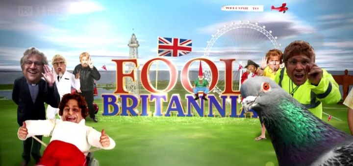 Fool Britannia (2012) Poster