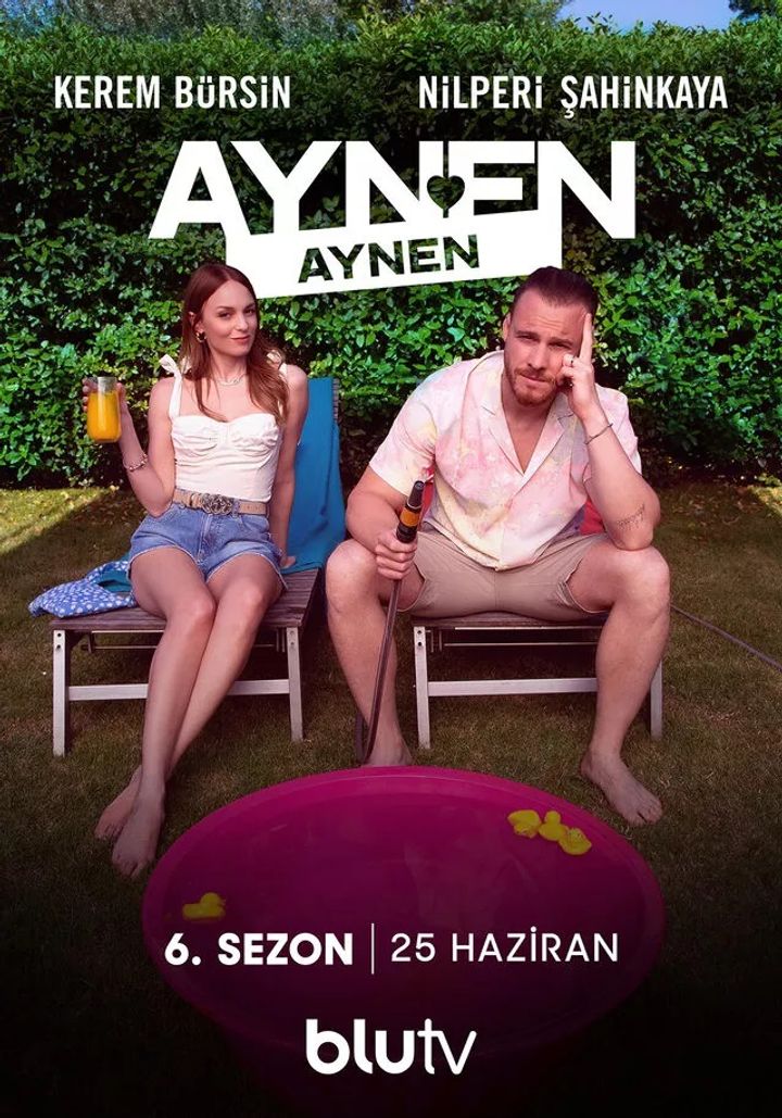 Aynen Aynen (2019) Poster