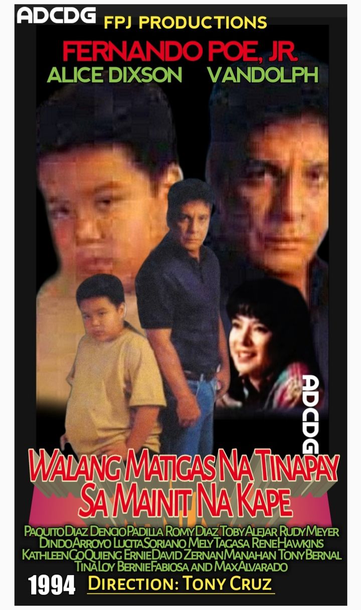 Walang Matigas Na Tinapay Sa Mainit Na Kape (1994) Poster