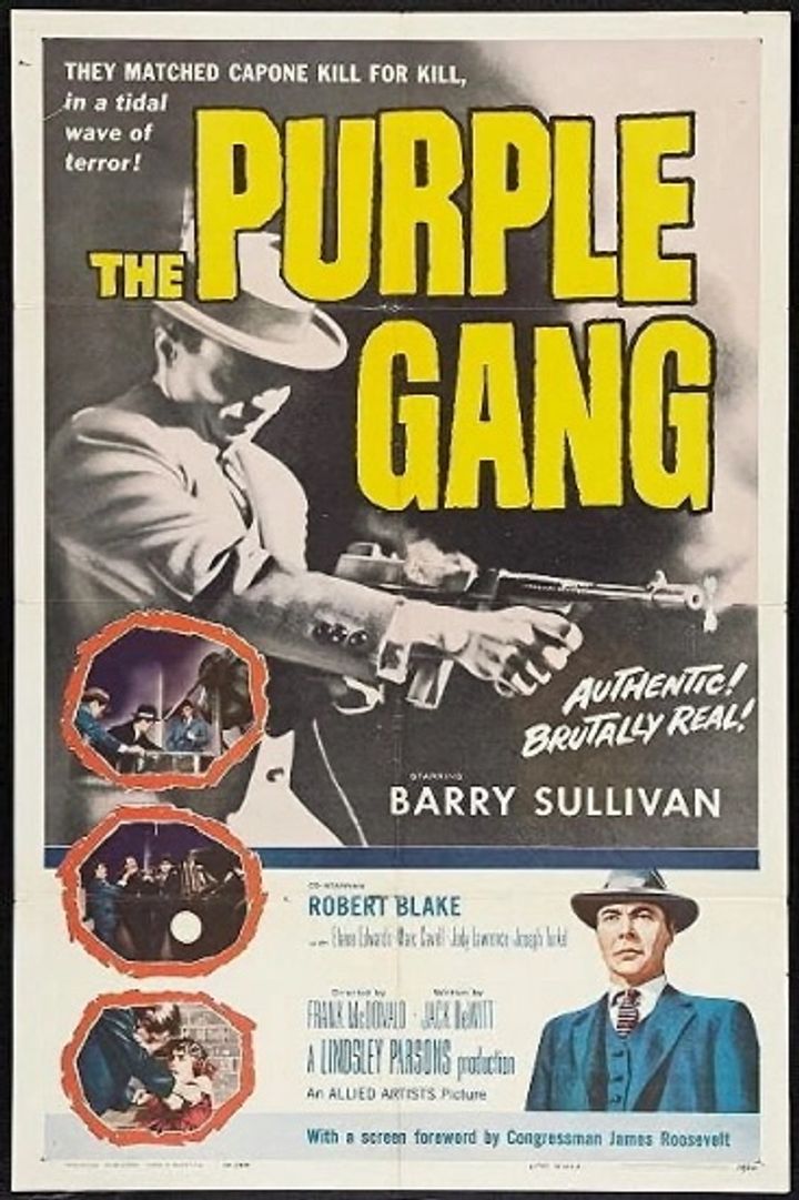 The Purple Gang (1959) Poster