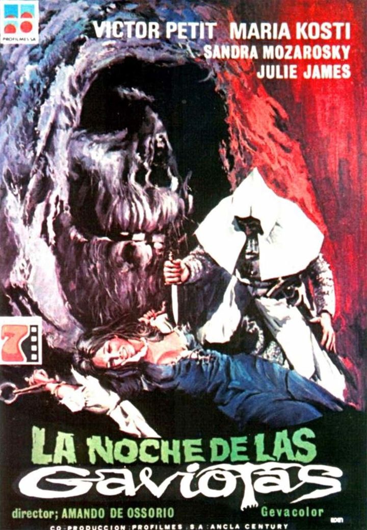 La Noche De Las Gaviotas (1975) Poster