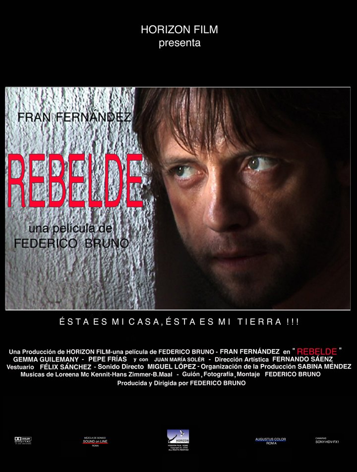 Rebelde (2006) Poster