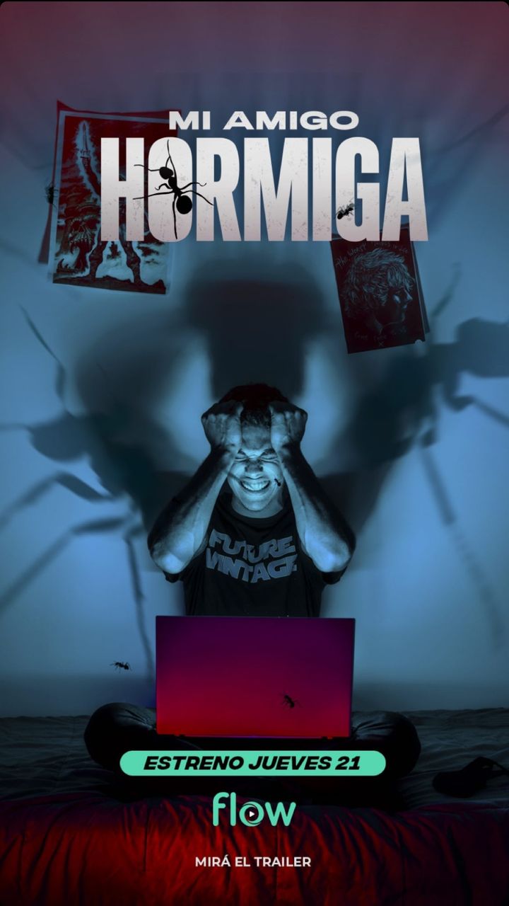 Mi Amigo Hormiga (2021) Poster