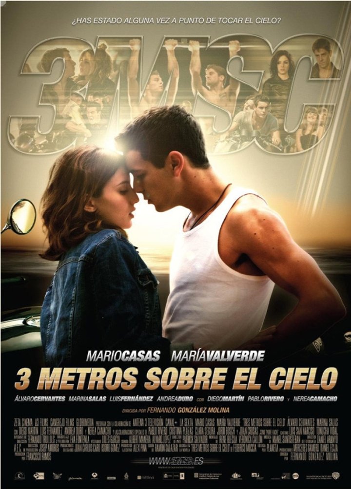 Tres Metros Sobre El Cielo (2010) Poster