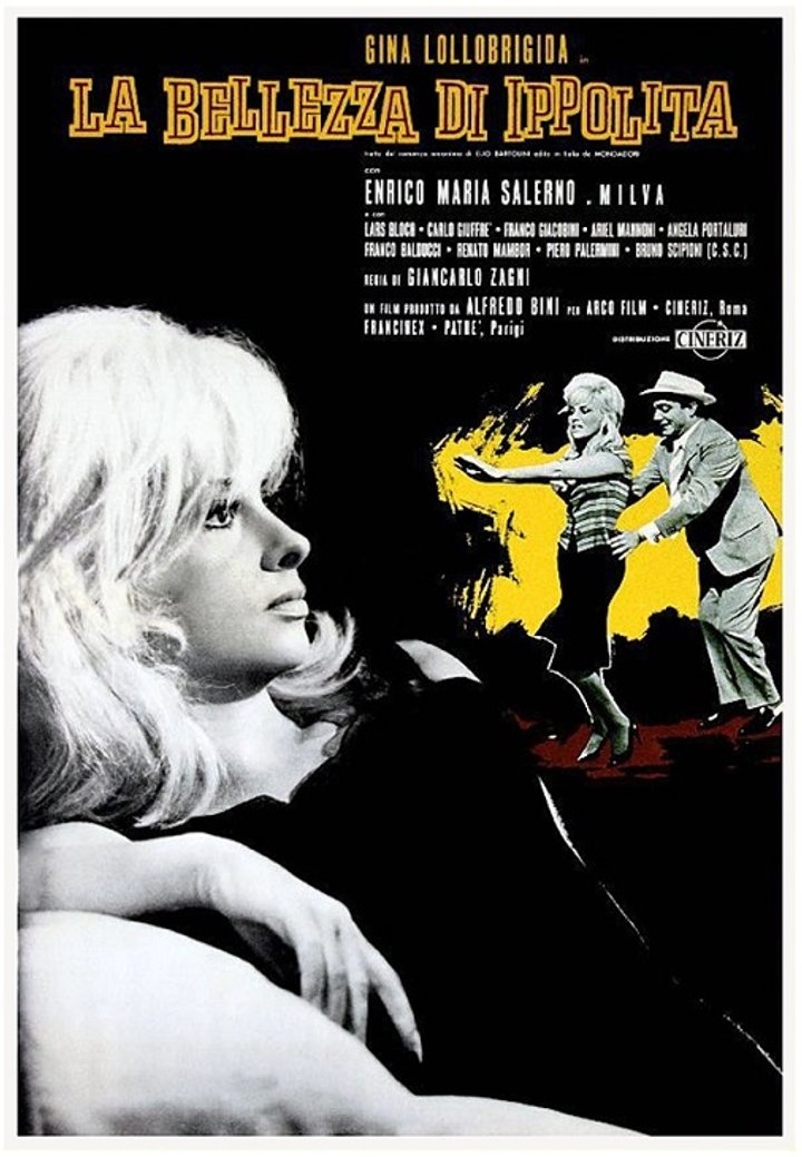 La Bellezza D'ippolita (1962) Poster