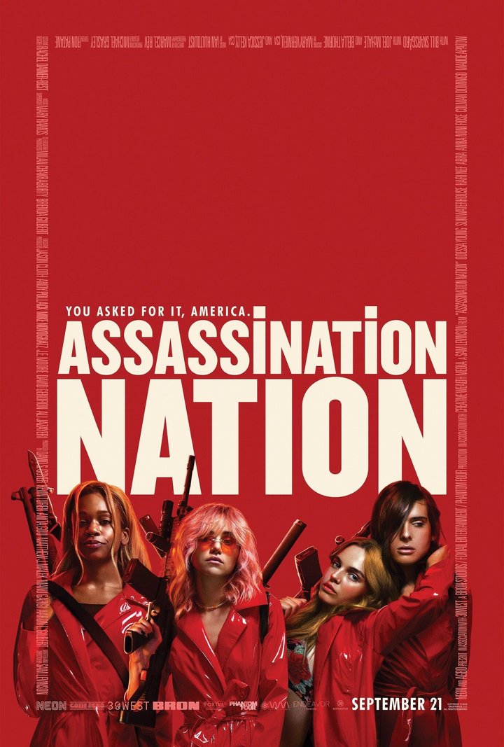 Assassination Nation (2018) Poster