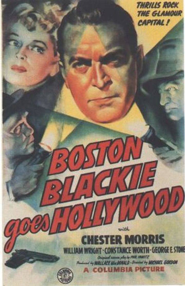 Boston Blackie Goes Hollywood (1942) Poster