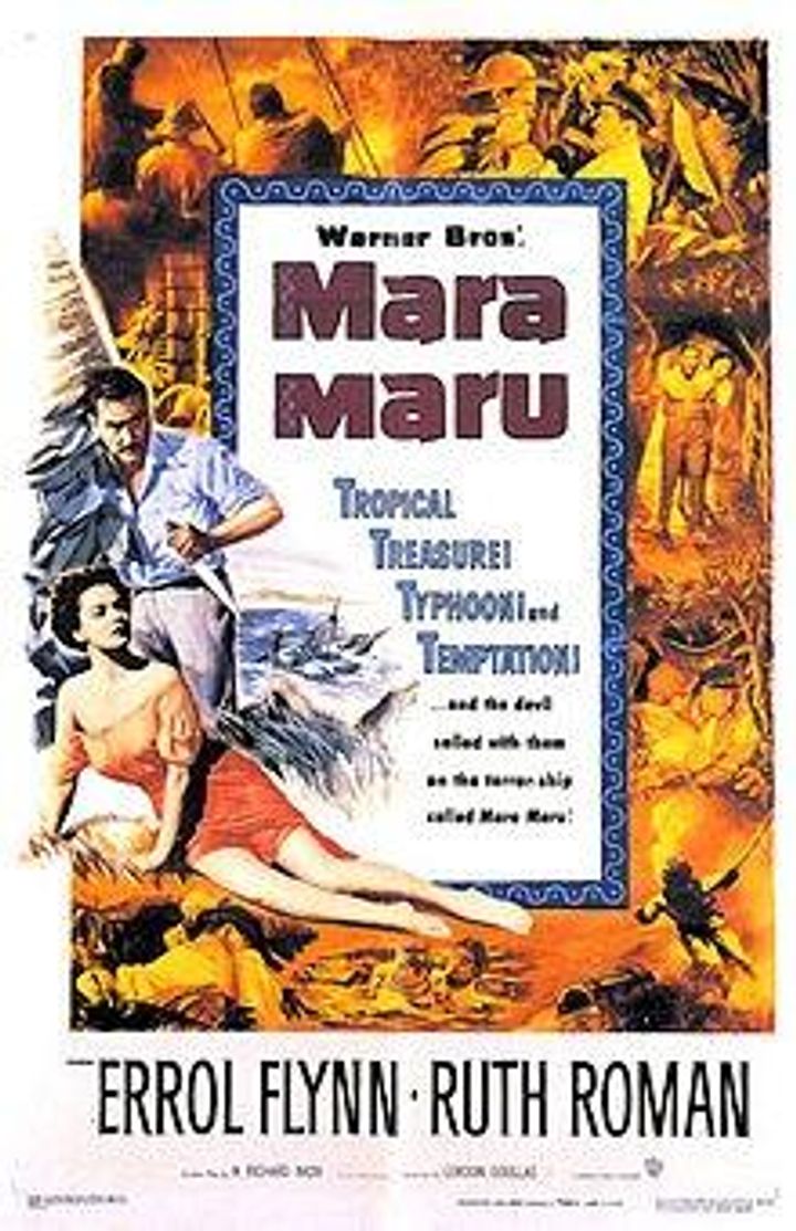 Mara Maru (1952) Poster