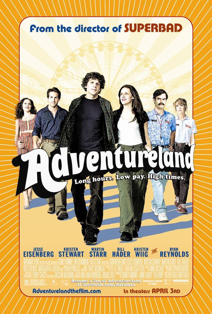 Adventureland (2009) Poster