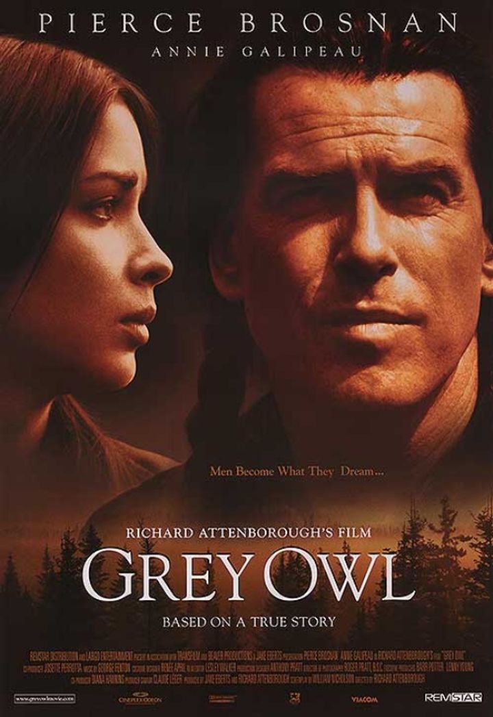Grey Owl (1999) Poster